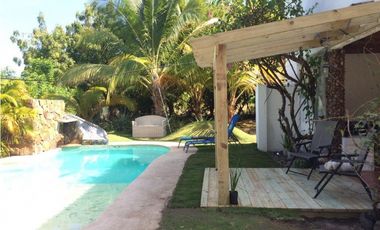 PUNTA CHAME / CASA DE PLAYA / INVERSIÓN RENTABLE / 1600M2 / AMOBLADA