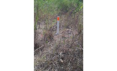SE VENDE TERRENO EN LAS CUMBRES