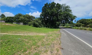 Se Vende Lote Comercial de 104m2 en Interamericana, Chame (DR)