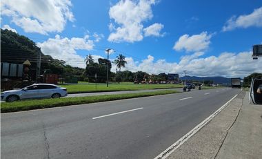 Se Vende Lote Comercial de 104m2 en Interamericana, Chame (DR)
