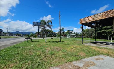 Se Vende Lote Comercial de 104m2 en Interamericana, Chame (DR)