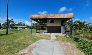 Se Vende Lote Comercial de 104m2 en Interamericana, Chame (DR)