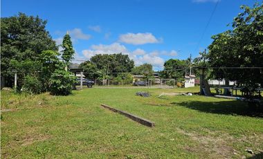 Se Vende Terreno Comercial de 7,500m2 en El Espavé - Chame (DR)