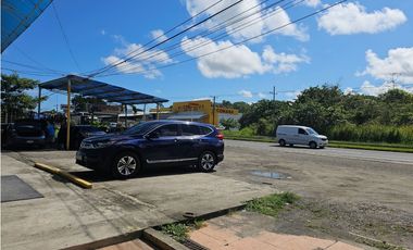 Se Vende Terreno Comercial de 7,500m2 en El Espavé - Chame (DR)