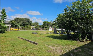 Se Vende Terreno Comercial de 7,500m2 en El Espavé - Chame (DR)