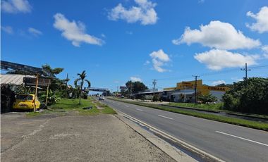 Se Vende Terreno Comercial de 7,500m2 en El Espavé - Chame (DR)