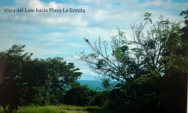 TERRENO / SAN CARLOS / 2200M2 / PLAYA LA ERMITA / CERCA AL MAR / PLANO