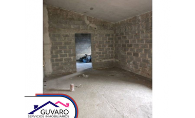 VENTA DE CASA DE 3 DOR.  A TERMINAR DE CONSTRUIR