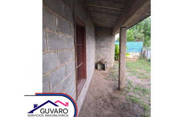 VENTA DE CASA DE 3 DOR.  A TERMINAR DE CONSTRUIR