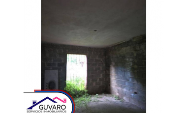 VENTA DE CASA DE 3 DOR.  A TERMINAR DE CONSTRUIR