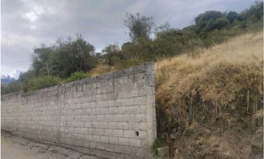 TERRENO EN VENTA DE 2214 M2 SECTOR CHILLOGALLO EL TRANSITO