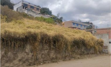 TERRENO EN VENTA DE 2214 M2 SECTOR CHILLOGALLO EL TRANSITO
