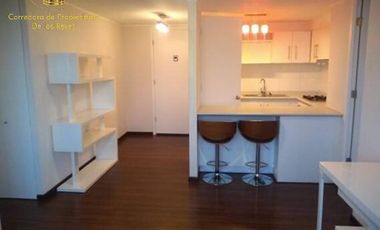 Se Vende Departamento en Barrio Universitario de San Joaquín, Santiago
