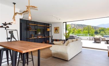 Departamento en Venta en El Rodeo, La Dehesa (Clínica Alemana)