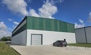 Nave industrial 1200 m2 en Alquiler en Parque Industrial Hudson