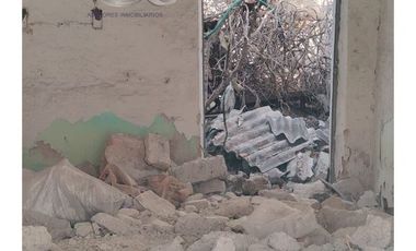 Terreno Bardeado en la Colonia Las Conchas