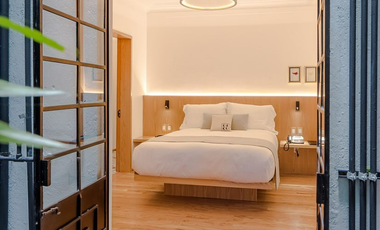 Departamento Loft Amueblado con servicios!