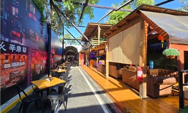 Venta  Derecho de Llaves, Restobar, Providencia