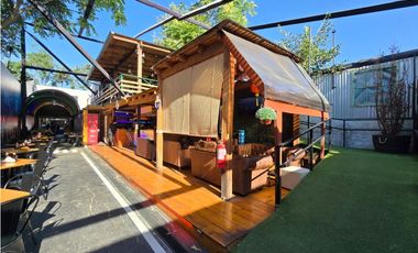 Venta  Derecho de Llaves, Restobar, Providencia