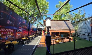 Venta  Derecho de Llaves, Restobar, Providencia