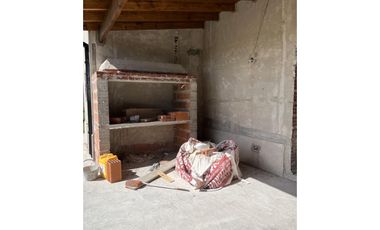 Casa a Terminar de Tres Dormitorios en Barrio La Cañada - Monte
