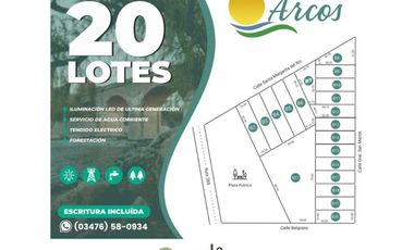 Lote de 2050 mts2- Belgrano y San Martin- Andino