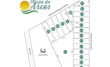 Lote de 2050 mts2- Belgrano y San Martin- Andino