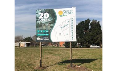 Lote de 2050 mts2- Belgrano y San Martin- Andino