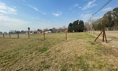 Lote de 2050 mts2- Belgrano y San Martin- Andino