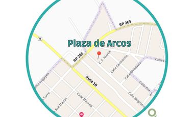 Lote de 2050 mts2- Belgrano y San Martin- Andino