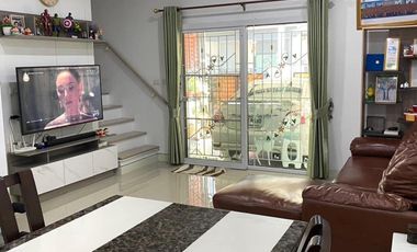 FOR SELL Townhouse/Townhome  The Riva Wongwaen-Lumlukka Klong 5 BTS-Phra Khanong CX-112275