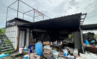 For Sale Land with buildings , Ban Ko , Mueang Samut Sakhon , Samut Sakhon , CX-112422