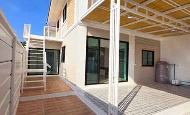 FOR SELL Townhouse/Townhome  Baan Pruksa 41 Bangyai BTS-Wat Phra Sri Mahathat CX-112332