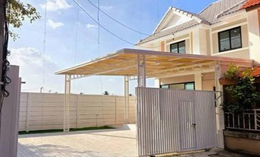 FOR SELL Townhouse/Townhome  Baan Pruksa 41 Bangyai BTS-Wat Phra Sri Mahathat CX-112332