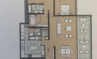 Arriendo Amoblado, con gran vista en Quinchamali