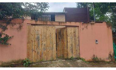 VENTA DE FINCA EN ANOLAIMA CUNDINAMARCA CASA CON LICENCIA