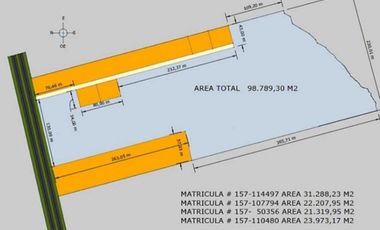 VENTA DE TERRENO EN CHINAUTA DE 9 HECTAREAS OJO OPORTUNIDAD