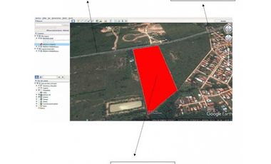 VENTA DE TERRENO EN CHINAUTA DE 9 HECTAREAS OJO OPORTUNIDAD