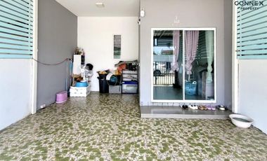 FOR SELL Townhouse/Townhome  Villette Lite Rattanathibet MRT-Yaek Nonthaburi 1 CX-99495