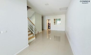 FOR SELL Townhouse/Townhome  Villette Lite Rattanathibet MRT-Yaek Nonthaburi 1 CX-99495