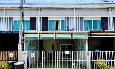 FOR SELL Townhouse/Townhome  Villette Lite Rattanathibet MRT-Yaek Nonthaburi 1 CX-99495