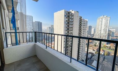 Departamento en Arriendo en 2 Cuadras de metro San ALberto Hurtado