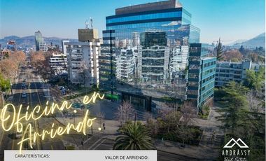 Oficina en Arriendo en Av. Vitacura