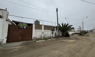 Terreno 600M  PLAYA PUNTA NEGRA