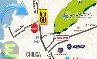 Terreno en  Venta i4 en Centro Indristrial La Chutana en Chilca