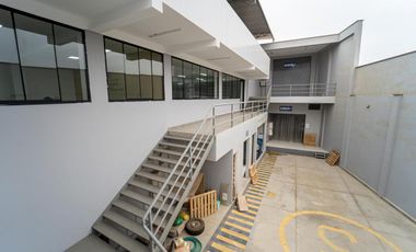 Alquilo Planta Industrial equipada - Lurin -2200m2