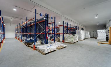 Alquilo Planta Industrial equipada - Lurin -2200m2