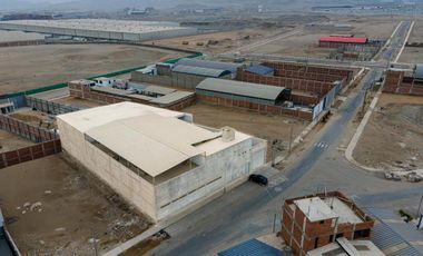 Alquilo Planta Industrial equipada - Lurin -2200m2