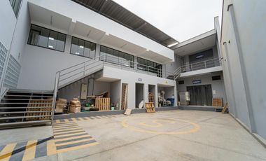 Alquilo Planta Industrial equipada - Lurin -2200m2
