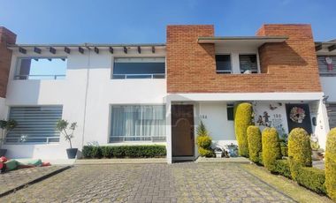 Casa en condominio en renta en Bosque de las Fuentes Residencial, Calimaya, México